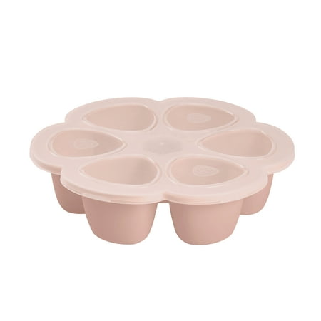 BEABA Multiportions™ 3oz Silicone Tray – Rose