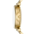 thumbnail image 2 of Fossil Ladies' Carlie Three-Hand Date Gold-Tone Stainless Steel Watch (ES5159), 2 of 3