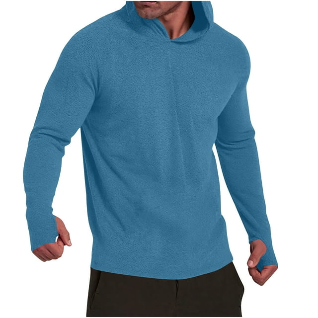 Handshe Summer Print Hooded Sun Jacket, Lightweight Breathable UPF Sun Protection Long Sleeve with Thumb Holes, Hiking Running Outdoor Wear Rash Guard,Plus Size