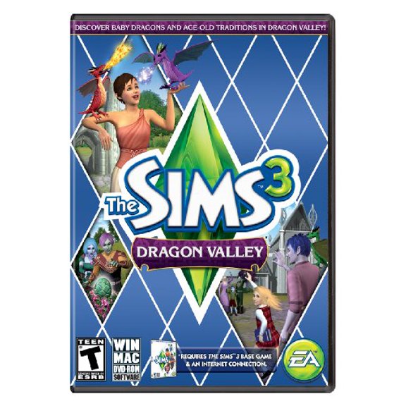 Pre-Owned The Sims 3 Dragon Valley - PC/Mac