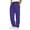 Purple, variant on Men's Y2k Baggy Sweatpants - Wide Leg Open Bottom Joggers with Pockets, Streetwear for Tall & Regular Sizes Camel L