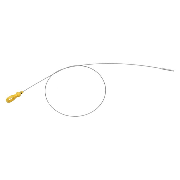 Indicador de varilla medidora de aceite del motor, reemplazo de varilla medidora de aceite, para Chevrolet Express 2003-2014, plástico metálico, amarillo