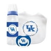 Kentucky Wildcats NCAA 3 Piece Infant Gift Set