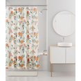 thumbnail image 1 of Mainstays Recycled PEVA Decorative Shower Curtain, Waterproof, Medium Weight, Assorted Designs, 1 of 5