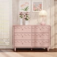 thumbnail image 5 of 6-Drawer Scalloped Dresser - Pink Cloud-Inspired Storage Cabinet for Bedroom, 5 of 9