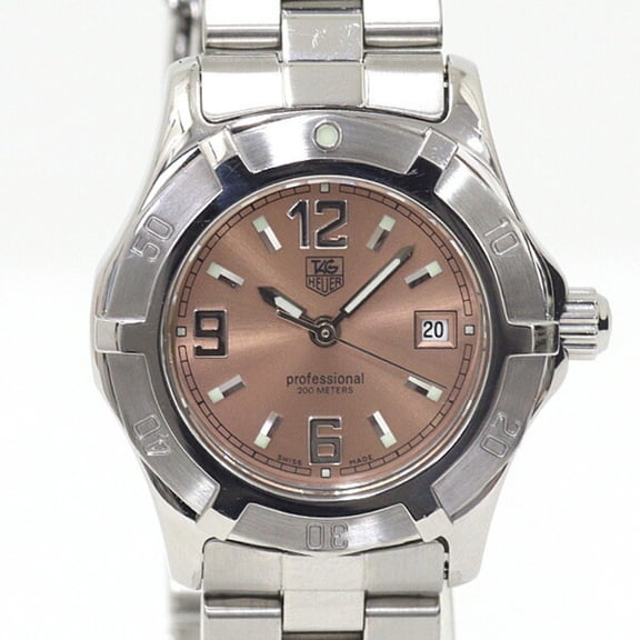 Pre-Owned TAG Heuer Women's Watch, Tag 2000 Exclusive WN1314.BA0313, Polished (Good)