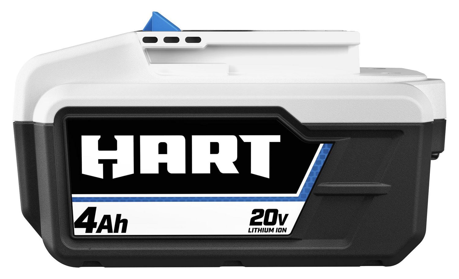 HART 20-Volt Lithium-Ion 2-Pack 4.0Ah Battery and Charger Kit
