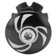 thumbnail image 4 of Cubierta para auriculares cubierta ligera para auriculares de bicicleta accesorios de modificación de aleación de aluminio con tuerca de estrella para MTB Road ANGGREK Otros, 4 of 8