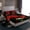 Red Black, variant on Homewish Valentine'S Day Rose Twin Sheet Sets,Romance Flower Floral Twin Fitted Sheet,Black Red 03 For Men Women,Luxury Bedroom Decor,3 Pieces
