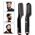 thumbnail image 2 of Plancha de barba para hombre, peine calefactor, cepillo eléctrico para el pelo, peine multifuncional, plancha alisadora, cepillo para alisar el cabello., 2 of 5