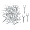 thumbnail image 3 of DOLITY 50 Pieces Double Headed Screw Self Tapping Special Nails Home Building Materials 2.5mm, 3 of 9