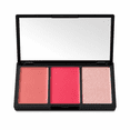 thumbnail image 3 of Laura Geller Made to Multitask Rosy and Bright Eye, Lip & Cheek Palette | 3-in-1 Cream-to-Powder Makeup Palette | Blush, Highlighter & Lip Color, 3 of 6