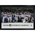 thumbnail image 1 of Edmonton Oilers 20x29 Framed Canavs 2025 Conference Champions, 1 of 5