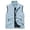 j-17Light Blue4, variant on Men Sleeveless Vest Multiple Utility Pockets Lightweight Outdoor Casual Jacket For Hiking Travel Zipper Stand Up Collar Solid Color Jacket Tops Fashion Summer Outerwear