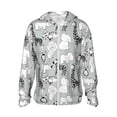 thumbnail image 2 of Lsque African Animals UPF 50+ Lightweight Sun Protection Men's Women's Long Sleeve Shirt, Hoodie Performance -Large, 2 of 9