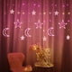 thumbnail image 3 of Cadena de luces LED de alambre de cobre con forma de estrella por todo el cielo, luces decorativas de cinco puntas para Navidad, fiestas y lunas, 3 of 4