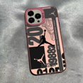 thumbnail image 1 of Convient pour Étui de Téléphone IPhone16Pro, Étui Motif JORDAN, Anti-Chute Résistante à l'Usure Protection PC-Jinjin, 1 of 2