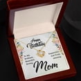 thumbnail image 3 of Happy Birthday to My Truly Amazing Mom Love Knot Necklace | To Mom, 3 of 6