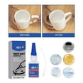 thumbnail image 4 of Colle Instantanée Forte Colle Liquide Forte Mise à Niveau Soudure Super Colle 20ml, 4 of 8