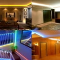 thumbnail image 6 of LED Strip Light Remote Controller RGB Waterproof Rope Light Flexible Multi-color, 5050 SMD 60 LEDs/M AD 110V 40 Ft, 6 of 11