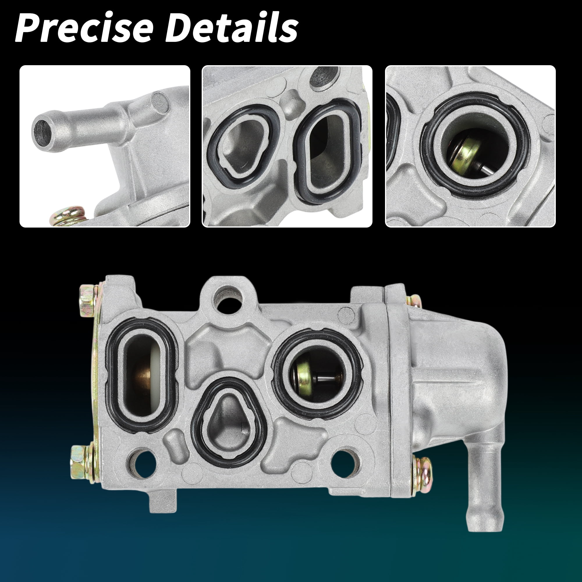 Unique Bargains Fast Idle Air Control Valve IACV for Honda CR-V 1997-2001 2.0L Idle Air Control Valve for Honda Accord 1994-1997 2.2L Replace No.16500-P0A-A00/16500-P0A-A01