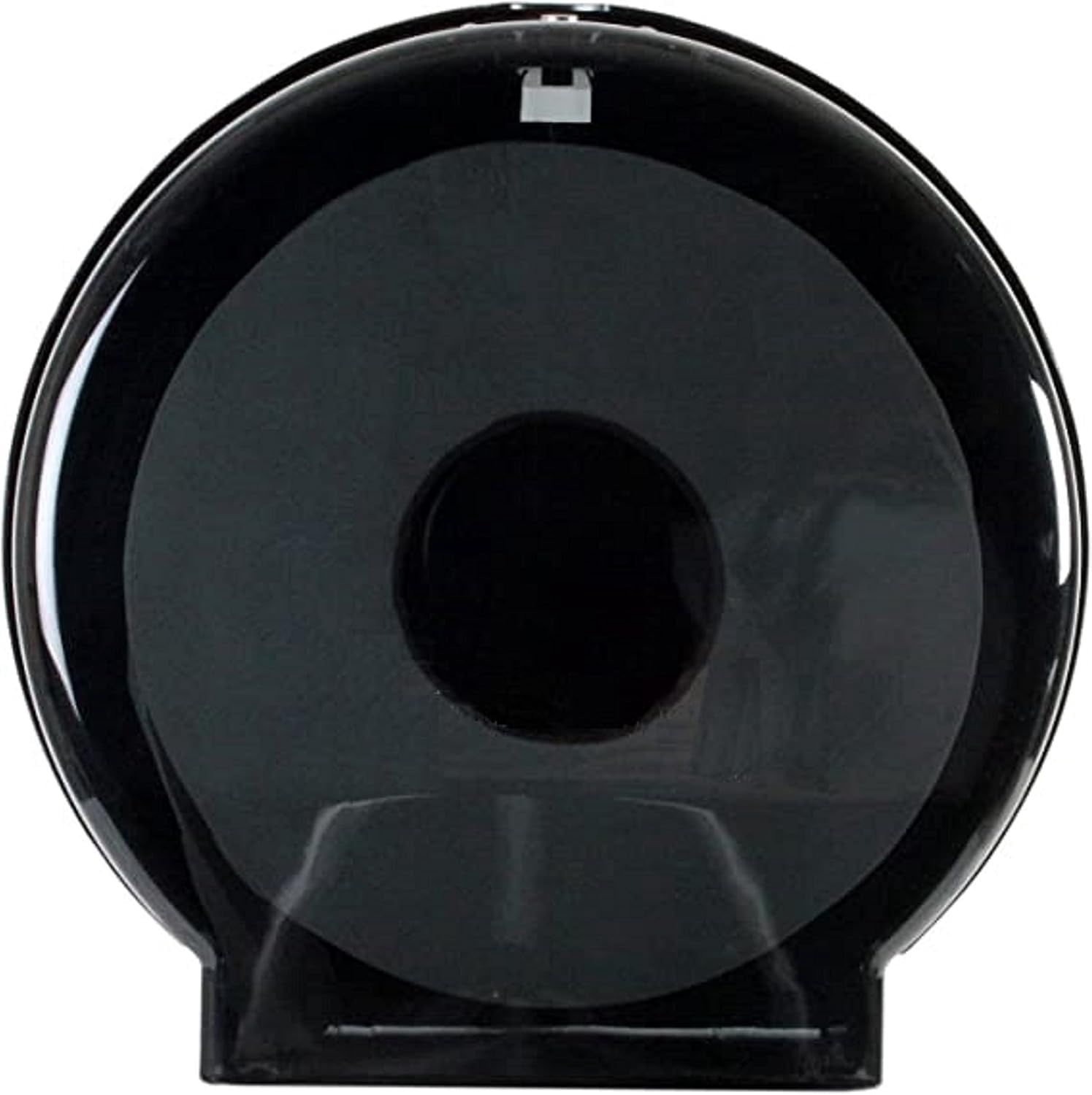 TrueCraftware- 12" x 5-1/4" x 11-3/4" Jumbo Toilet Paper Dispenser with 2-3/4" Center Core and fits 9" Toilet Paper Roll- Commercial Hand Towel Dispenser Towel Holder for Bathroom Kitchen Office