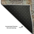 thumbnail image 5 of Addison Rugs Mayfield Premium Machine Washable Transitional Geometric Paprika Rectangle Rug, 10' x 14', 5 of 6