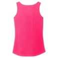 thumbnail image 5 of The Feral Housewives Tank Top for Women Funny Graphic Sleeveless Shirt for Wife Neon Pink Tank Top X-Large, 5 of 5