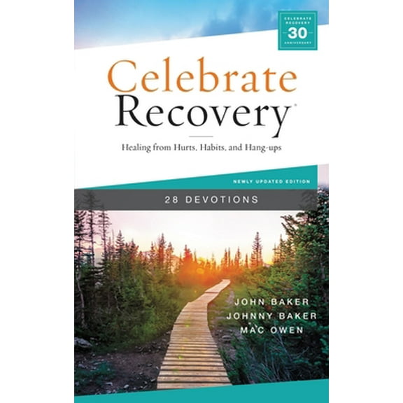 Pre-Owned Celebrate Recovery Booklet: 28 Devotions (Paperback) 0310460247 9780310460244