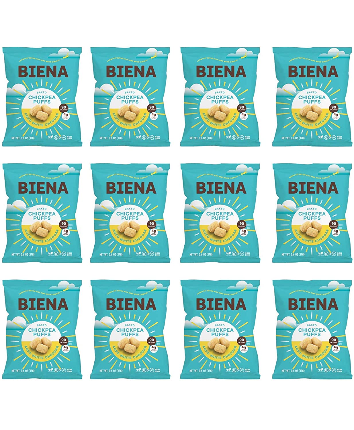 plant based cheese puffs