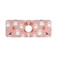 thumbnail image 7 of Yayeee Faucet Mat for Kitchen Sink 14.7" Diatomite Long Splash Guard Pad, Pink Cartoon Halloween, 7 of 7