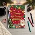 thumbnail image 3 of Christmas Gift Card Book, Merry Christmas Gift Card Book for Adults, Spiral Bound Holiday Card Organizer, Gift Card Holder Journal for Christmas, 3 of 8
