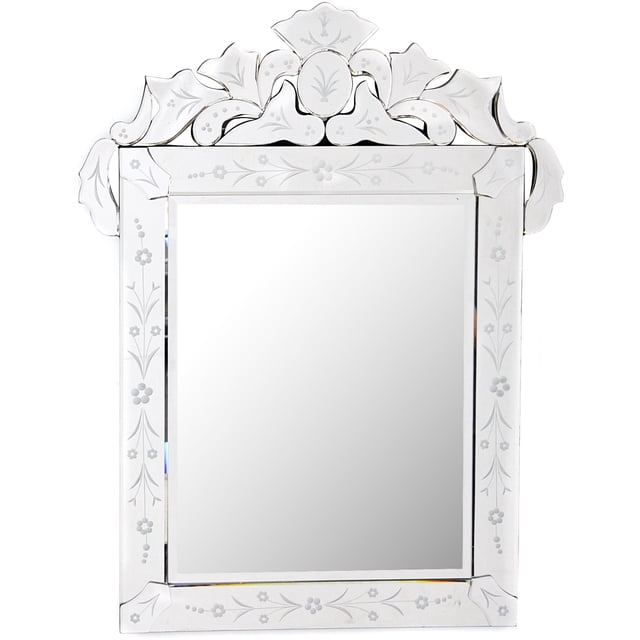 homeroots bed & bath 396604 Majestically Princess Wall Mirror