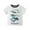 White1715, variant on MEZZALL Boys Summer T-Shirts Dinosaur Short Sleeve Tops Breathable Comfortable Knit Shirt For Toddler Kids Casual Outdoor Play Lovely Baby Wear