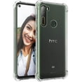 thumbnail image 1 of Carcasa Movil HTC U20 5G Transparente Transparente Esquinas Reforzadas TPU Levamdar CZDZ-ZH19, 1 of 5