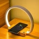 thumbnail image 1 of Bedside Lamp Wireless Charger LED Table Lamp with Touch Control Desk Lamp Eye Care Reading Lamp for Kids Adults Home Dormitory A, 1 of 5