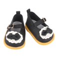 thumbnail image 2 of Muñeca de Muñeca de material cuero Simución Decoración Accesorio Juguetes para niños para de cumpleaños de año de nuevo Chica de Acción negro Hugo Zapatos de muñeca, 2 of 10