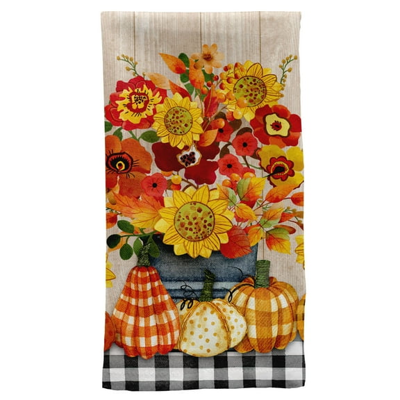 Briarwood Lane Autumn Bouquet Hand Towel