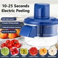 thumbnail image 2 of Peelpro Electric Peeler for Grapes & Tomatoes - Automatic Fruit and Vegetable Peeling Machine for Cherry, Garlic, Soft Skins - Quick Home Kitchen Peeler, 2 of 7