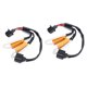 thumbnail image 5 of Adaptador de resistencia de carga 2PCS 50W 6Ω H13 9008 LED Metal para señales de giro / luz antiniebla, 5 of 12