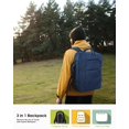 thumbnail image 2 of Mochila de viaje Capolo impermeable para ordenador portátil de 17 pulgadas para mujeres y hombres, 2 of 6