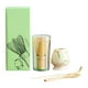 thumbnail image 1 of Juego de batidor de matcha, cuchara para té, accesorio para ceremonia de matcha, hecho a mano flor, 1 of 9
