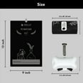 thumbnail image 6 of Gorilla Supply Dog Poop Waste Bags with Dispenser and Leash Tie 9"X13", Black, 1000 Count, 6 of 6