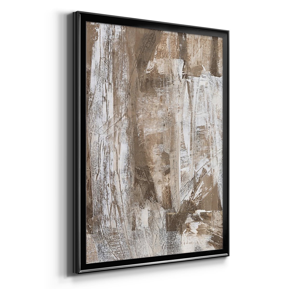 Bronzed I Premium Framed Print, in Gold, Black, or Silver - Ready to Hang