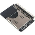 thumbnail image 5 of 4Pcs SD Card to 2.5 Inch IDE Adapter SD SDHC SDXC MMC Memory Card Converter TF Memory Card to IDE 44Pin Male Adapter to Laptop HDD for DOS/Linux/Windows 98SE, Me, 2000, XP and for Vista., 5 of 5