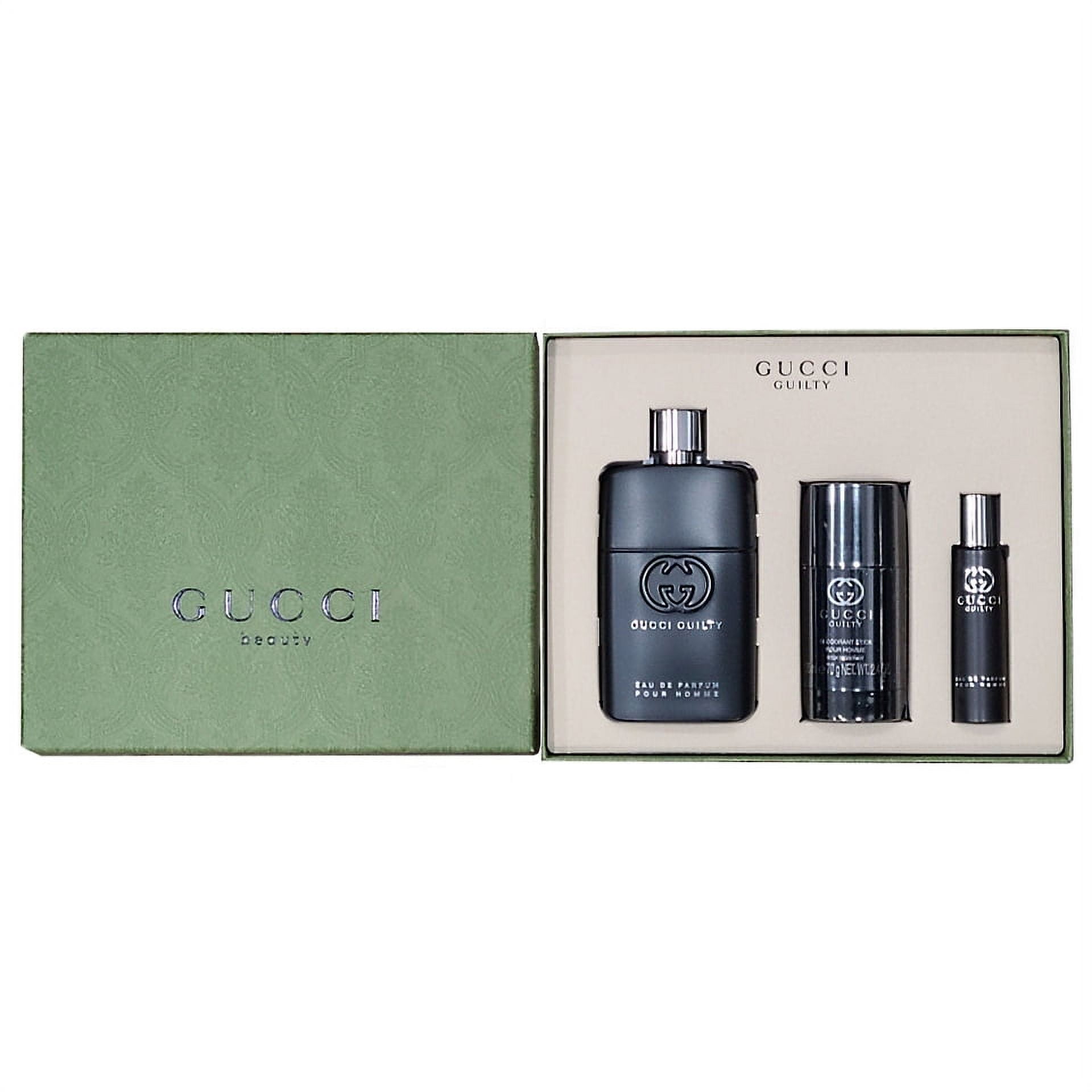 Gucci guilty cheap set for men