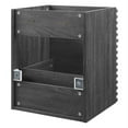 thumbnail image 4 of Render 18" Wall-Mount Bathroom Vanity Cabinet Charcoal, 4 of 4