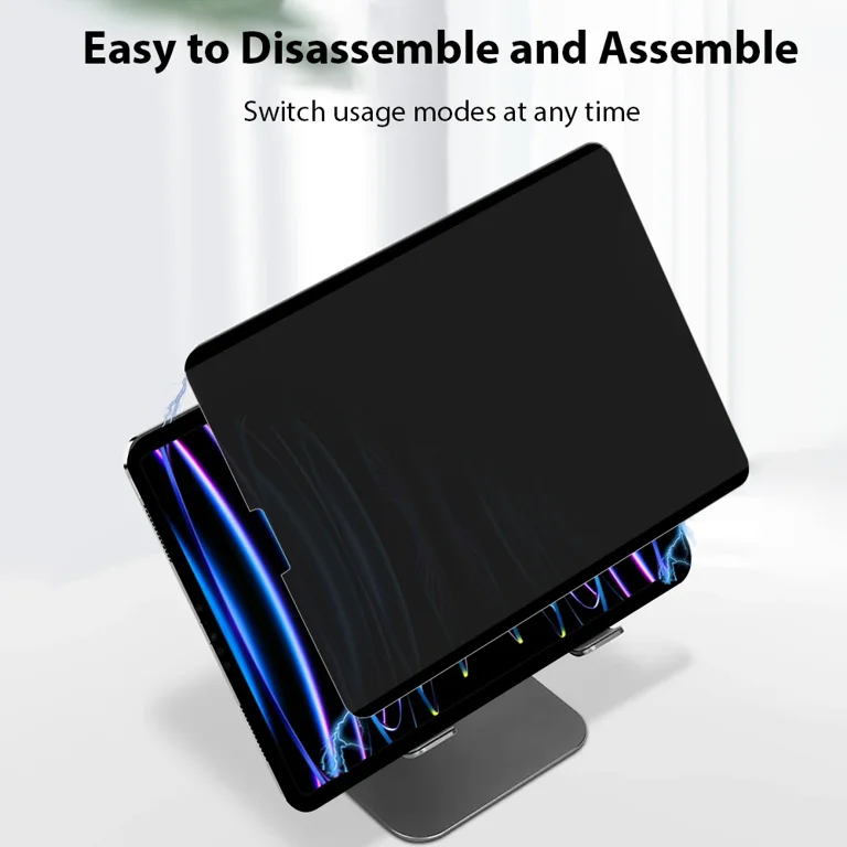 Privacy Screen Protector for iPad Pro 11 13 2024 10th Gen Air