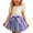 c-Light Purple447154, variant on Hifoo Girls Star Tutu Skirt With Rainbow Sequin Trim And Mesh Layer For Dance Performance Party Play Dress Up Festival Sparkling Flared Summer Dailywear