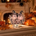 thumbnail image 5 of Luoshdecor Skeleton Hand Tea Light Candle Holders, Halloween Taper Candle Holders, Home Table Decoration,, 5 of 6